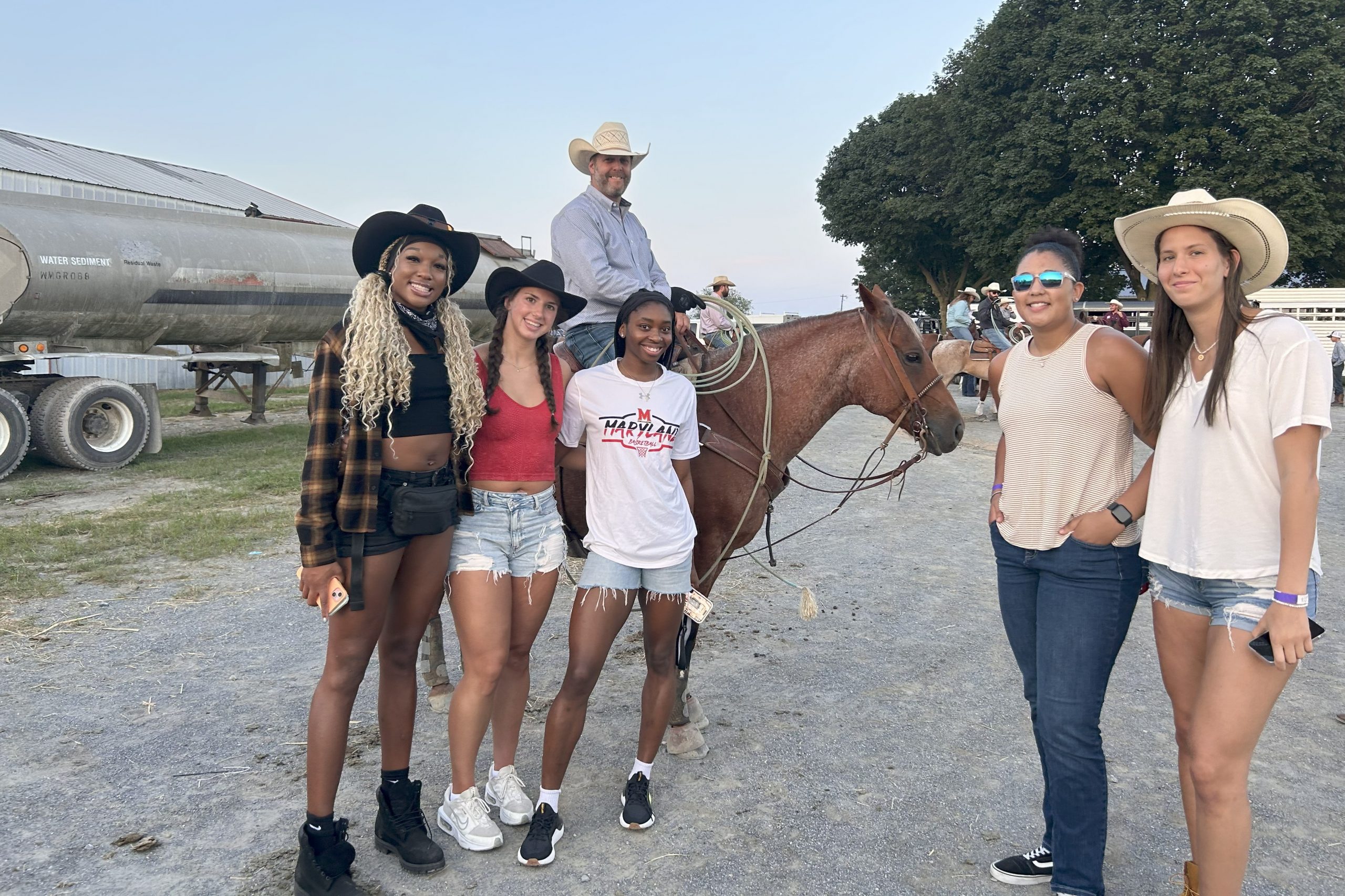 How Maryland women’s basketball bonded over ‘Love Island’