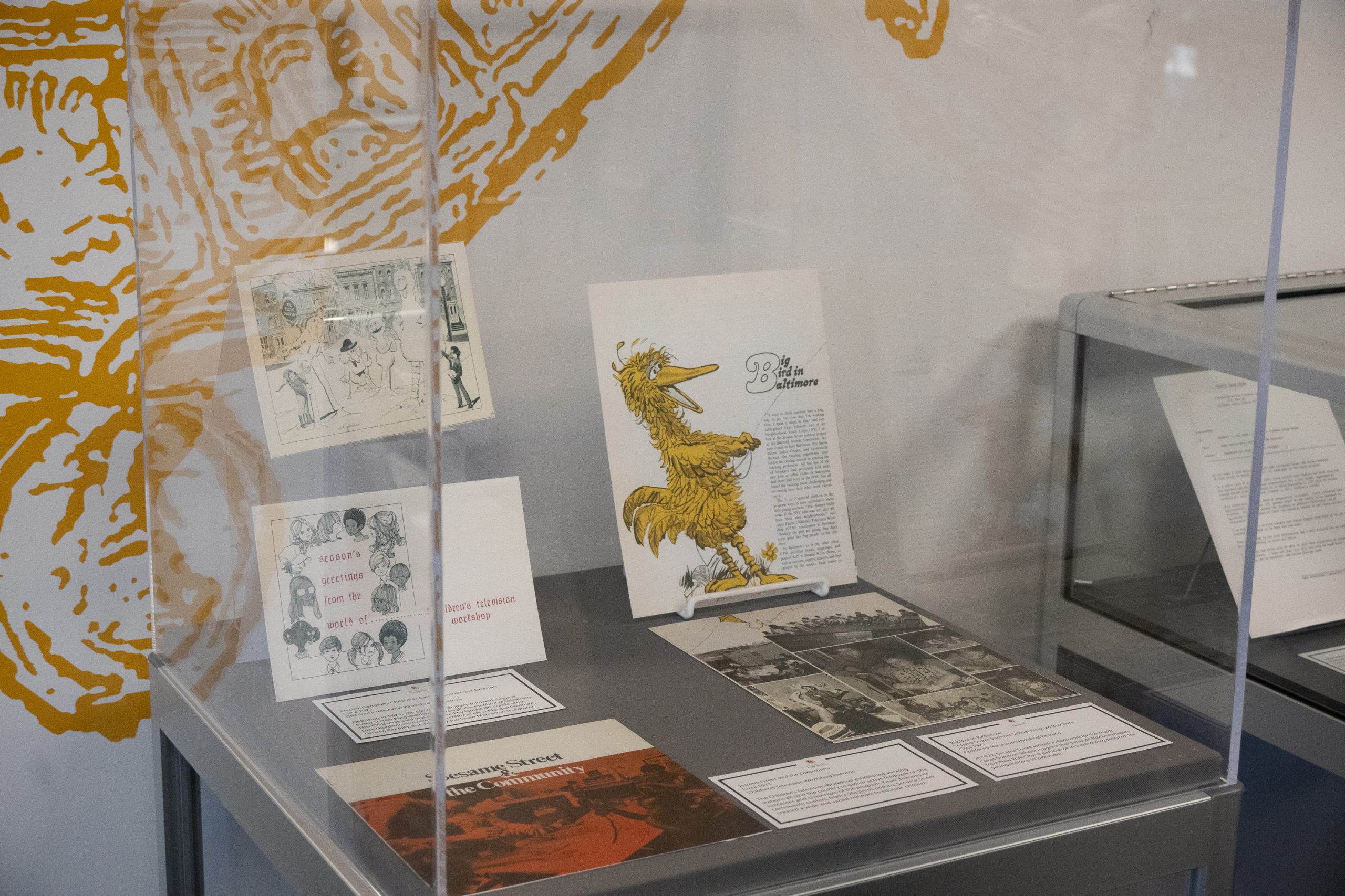 New Hornbake Library exhibit honors Sesame Street’s cultural pioneering