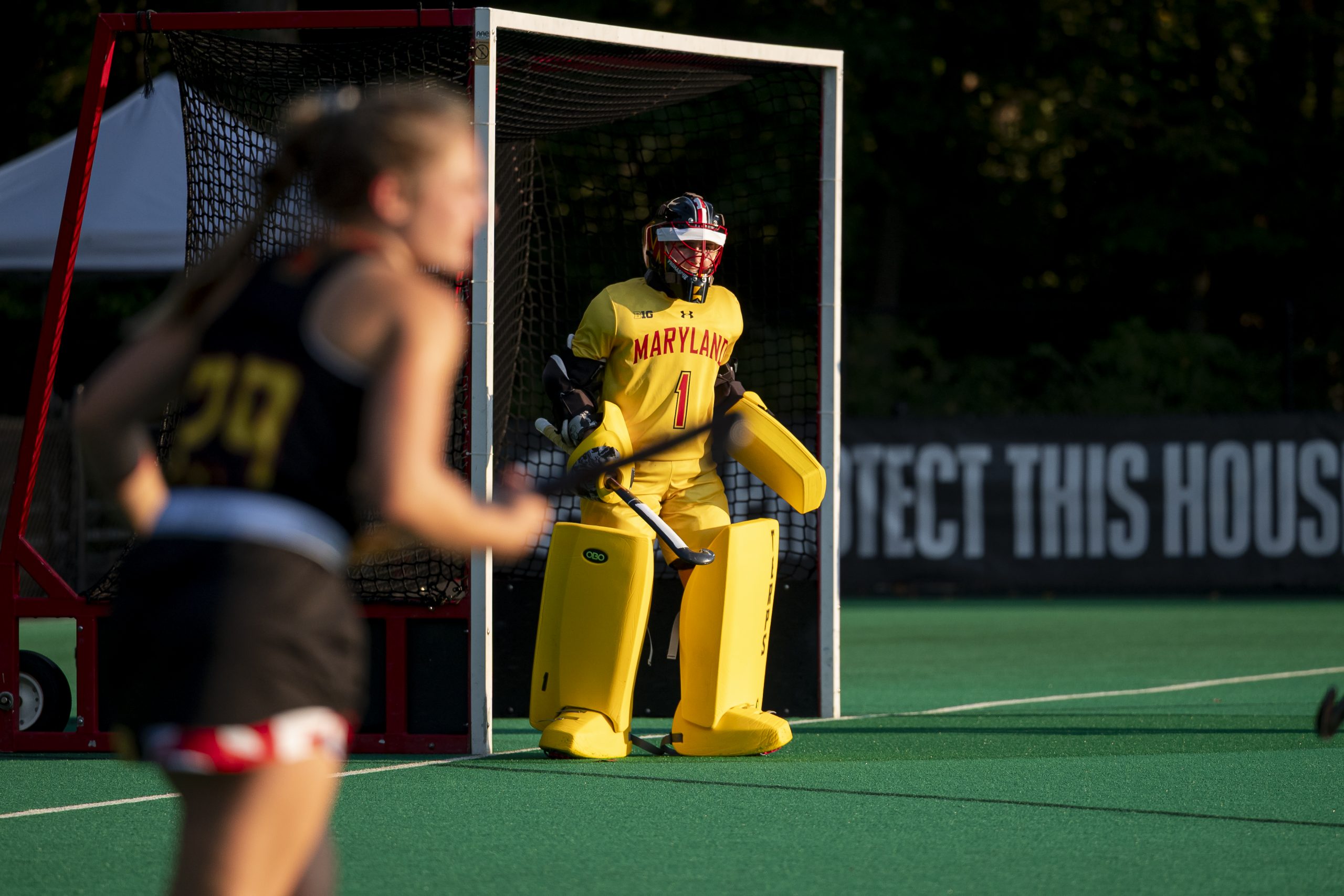 No. 19 Maryland field hockey’s offense stalls again in 2-0 loss to No. 4 Virginia