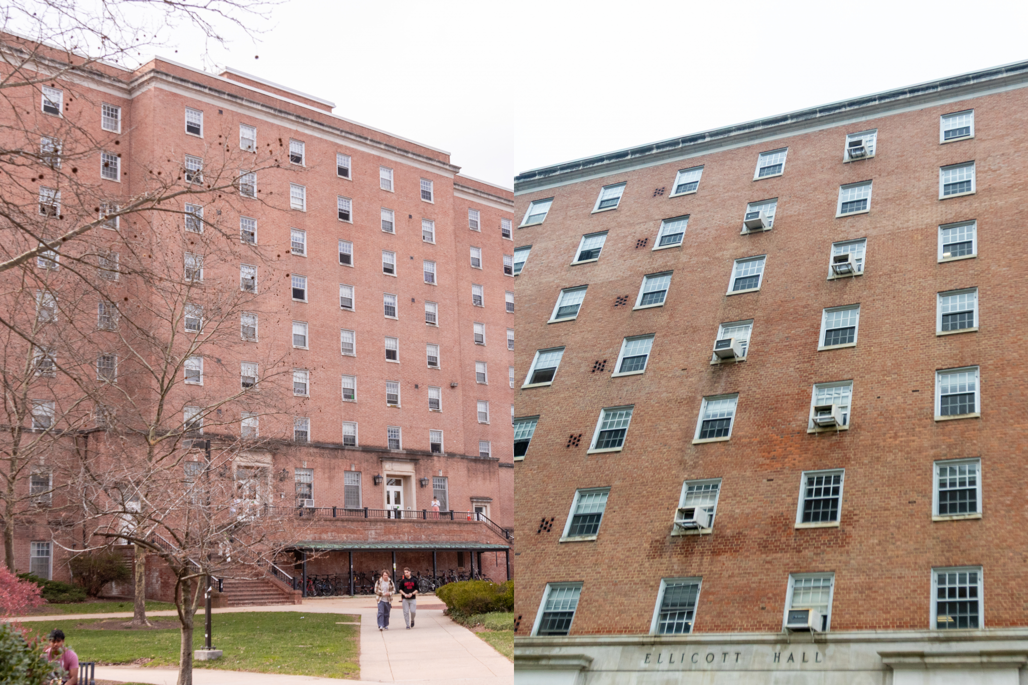 The UMD dorm experience is the same decades later