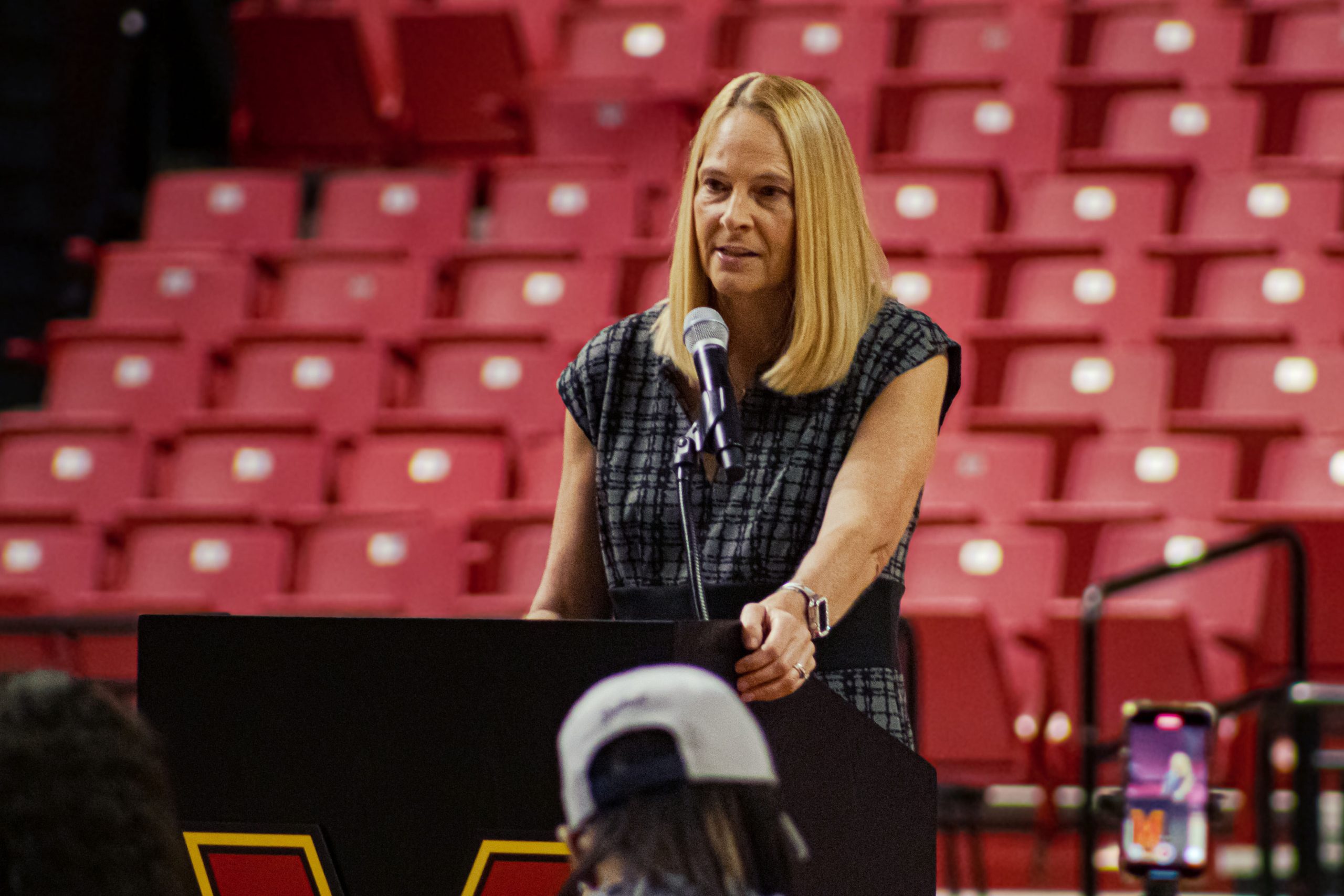 Brenda Frese highlights health, newcomers at Maryland women’s basketball media day
