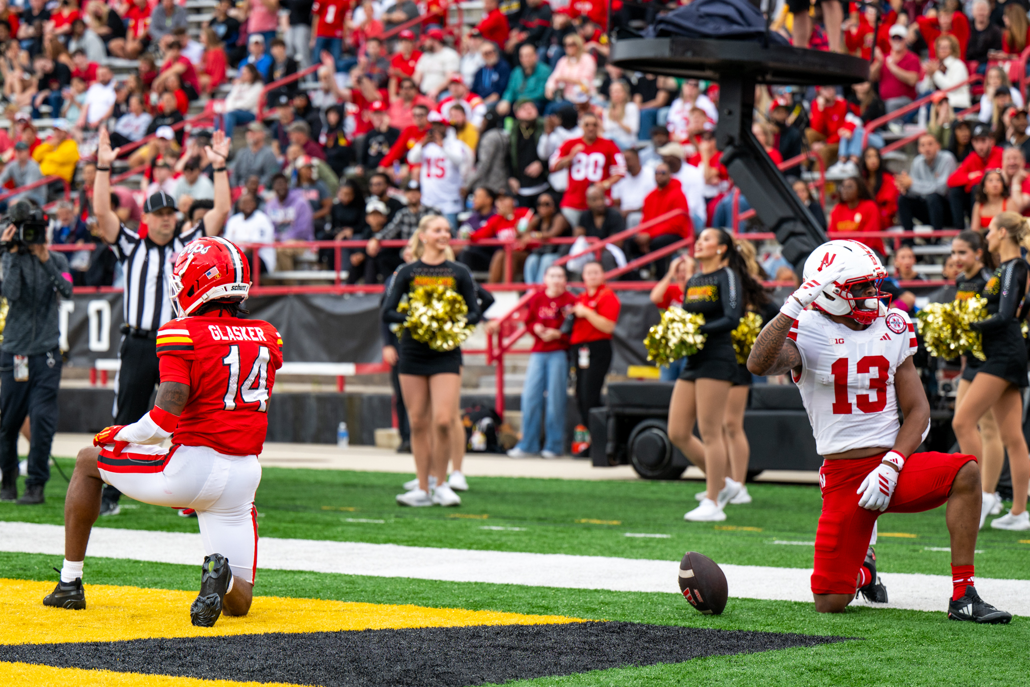 Maryland football concedes late score for second straight week, falls 34-31 to Nebraska
