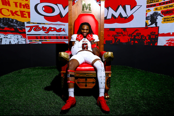 Zahir Mathis nearly quit football. Now he’s flourishing at Maryland.