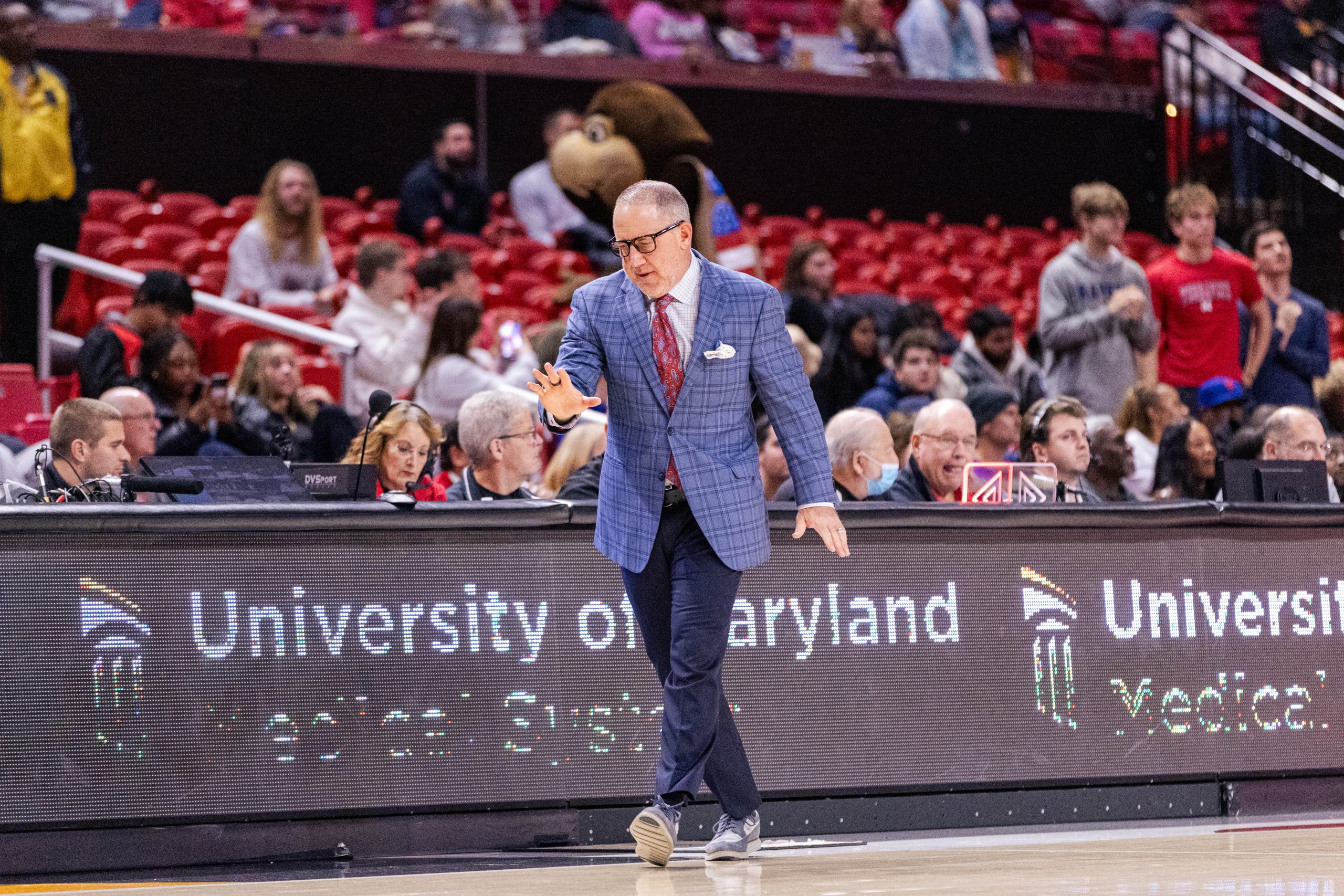 Buzz Williams, Maryland men’s basketball commit to Players Era Festival ‘for the long term’