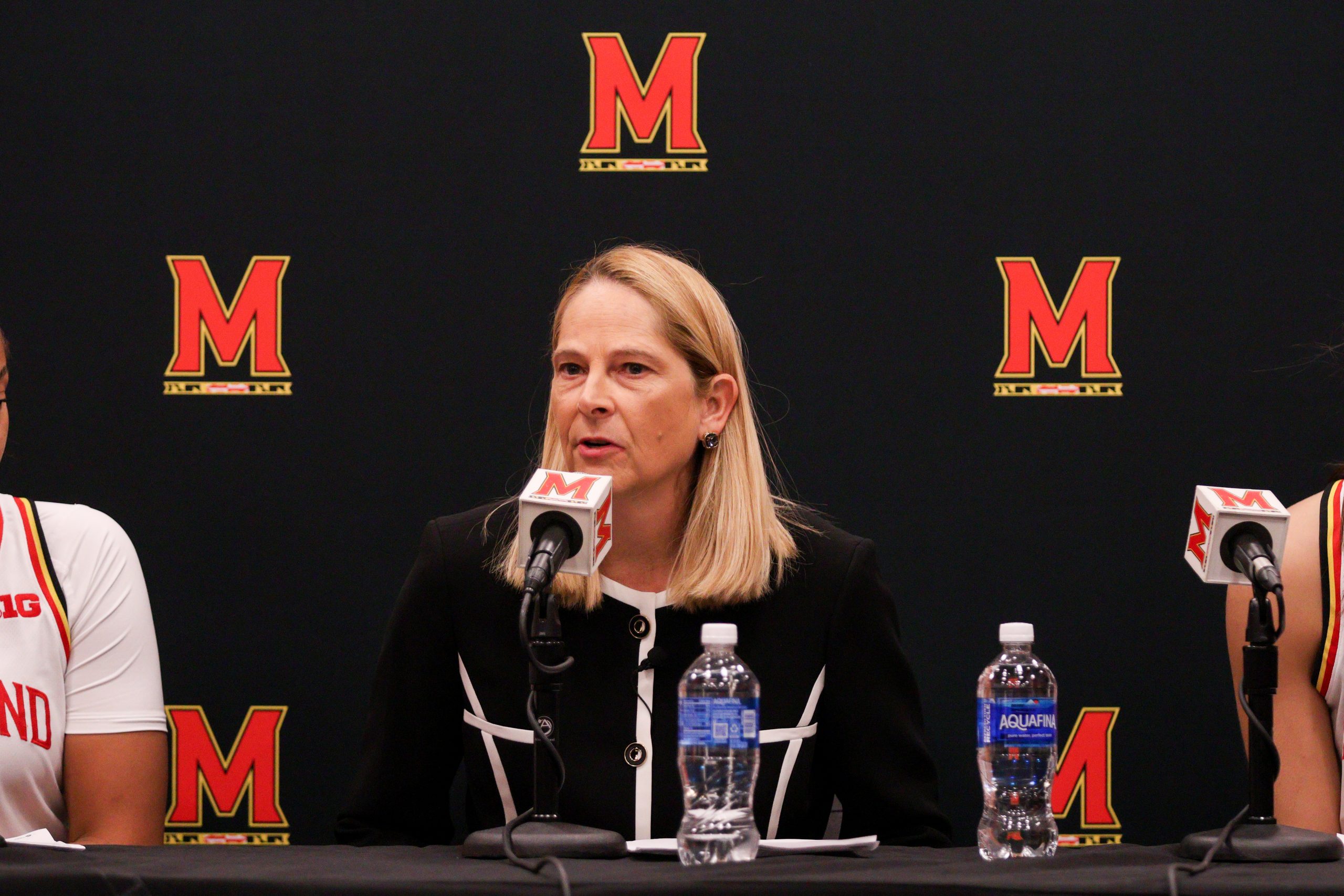 Maryland women’s basketball’s revolving lineup has led to turnover issues