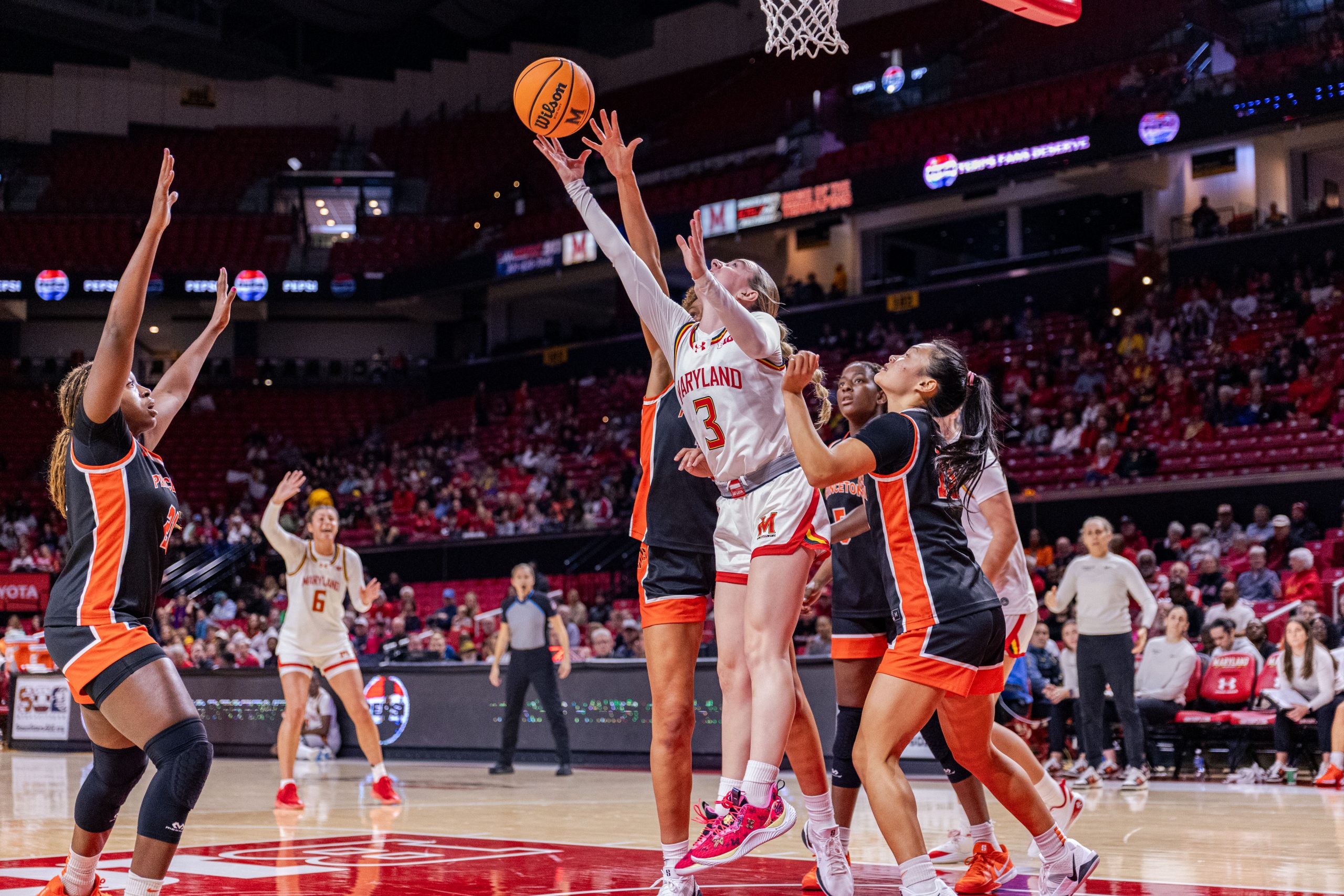 Brenda Frese relies on freshmen point guards to lead Maryland women’s basketball