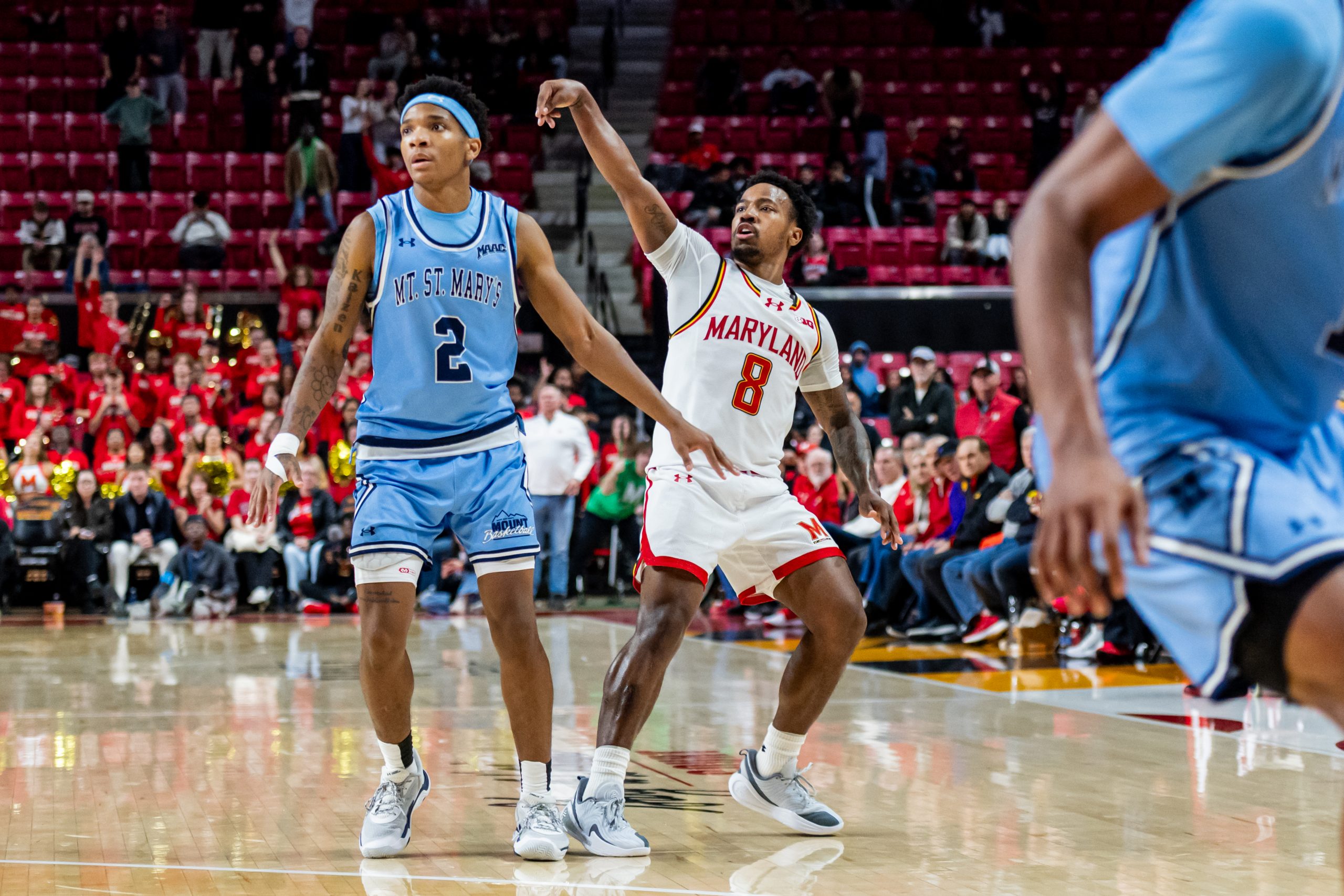 Diggy Coit scores career-high in Maryland men’s basketball’s 95-90 overtime win over Mount St. Mary’s