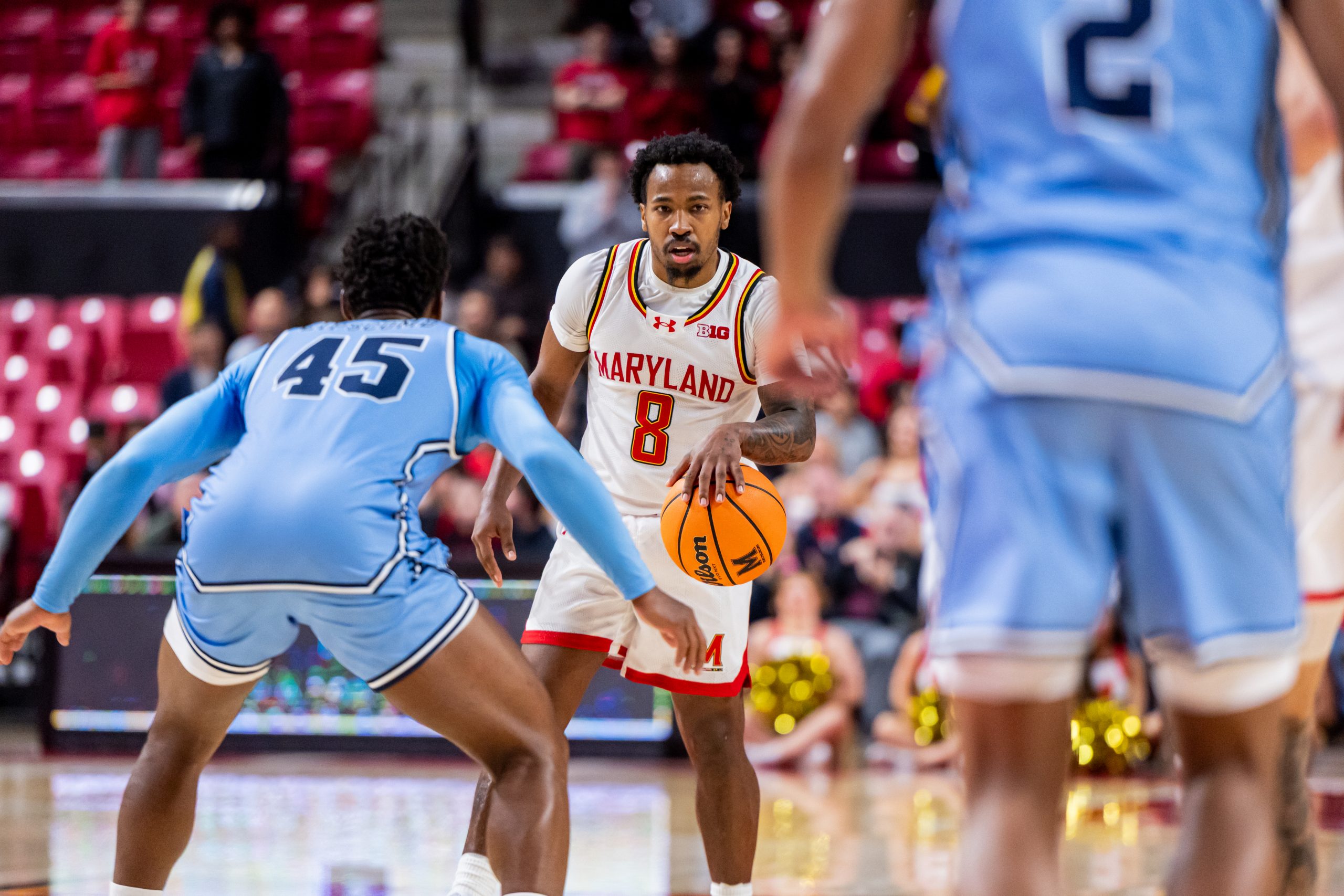 Despite healthy rotation, Maryland men’s basketball blown out by Iowa 83-64