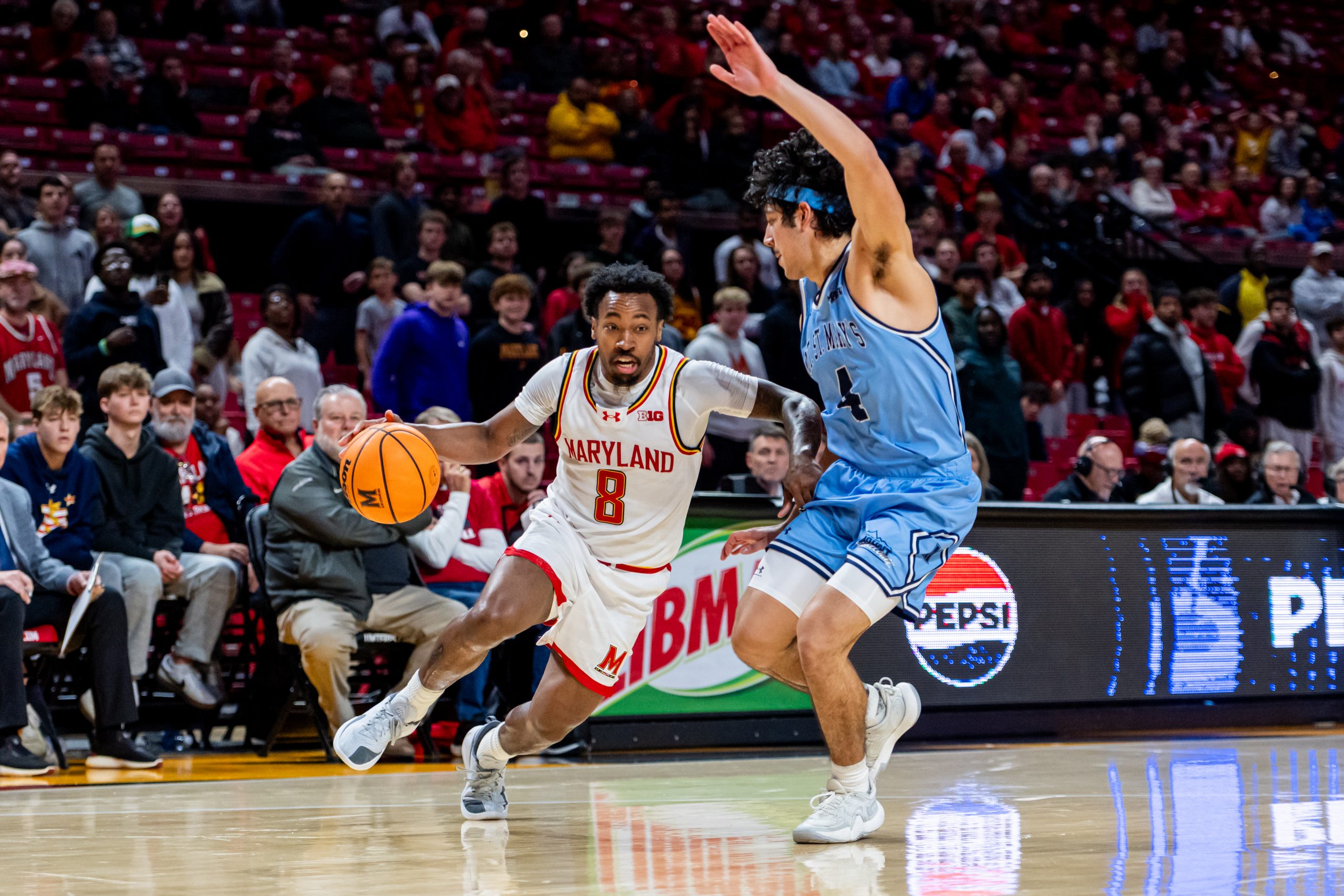 Diggy Coit’s heroics not enough in Maryland men’s basketball’s 101-83 loss to No. 2 Michigan