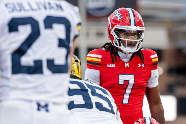 Maryland football’s late-season slide continues with 45-20 loss to No. 18 Michigan