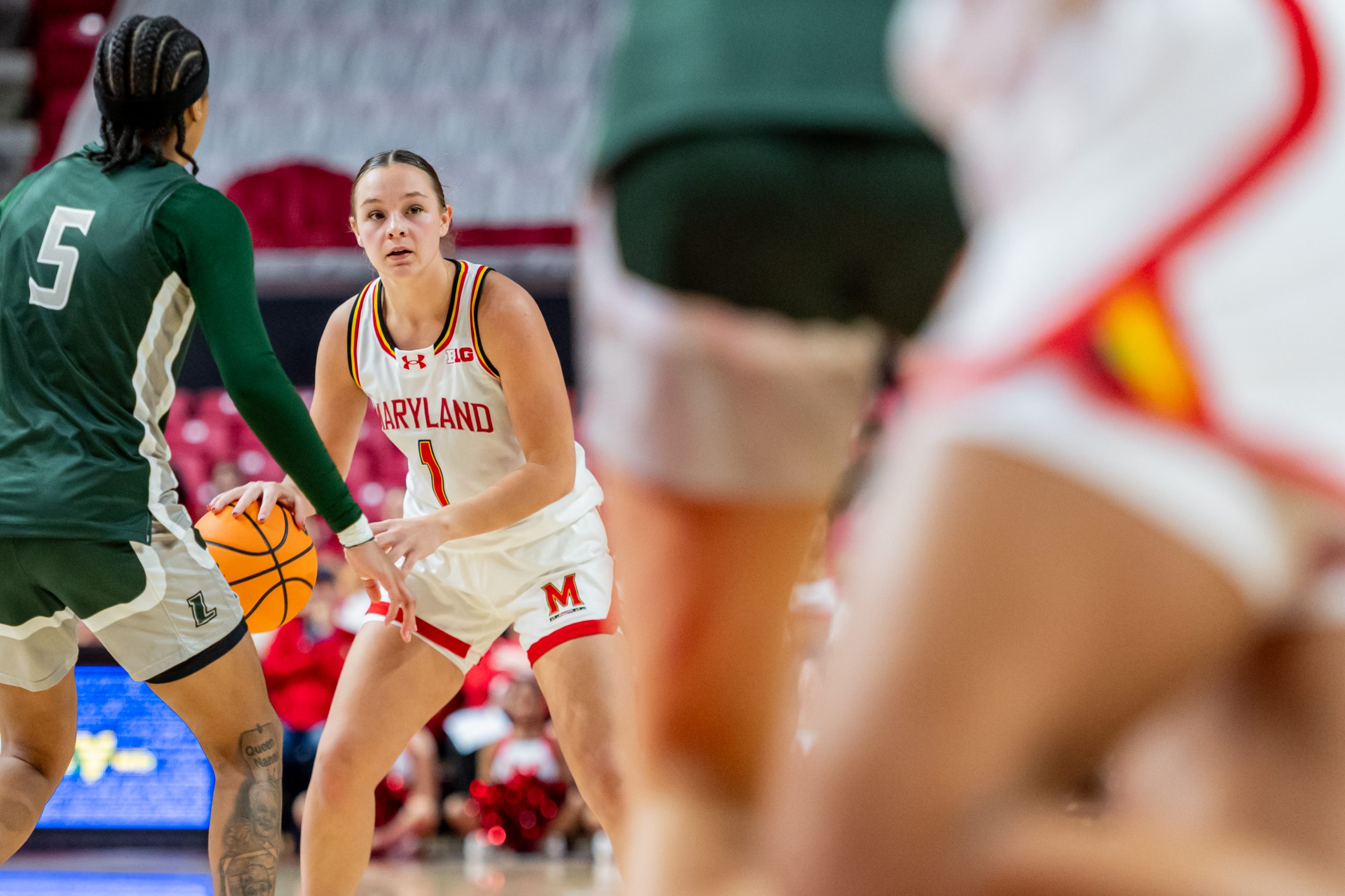 Maryland women’s basketball’s energetic youth could provide extra depth this season