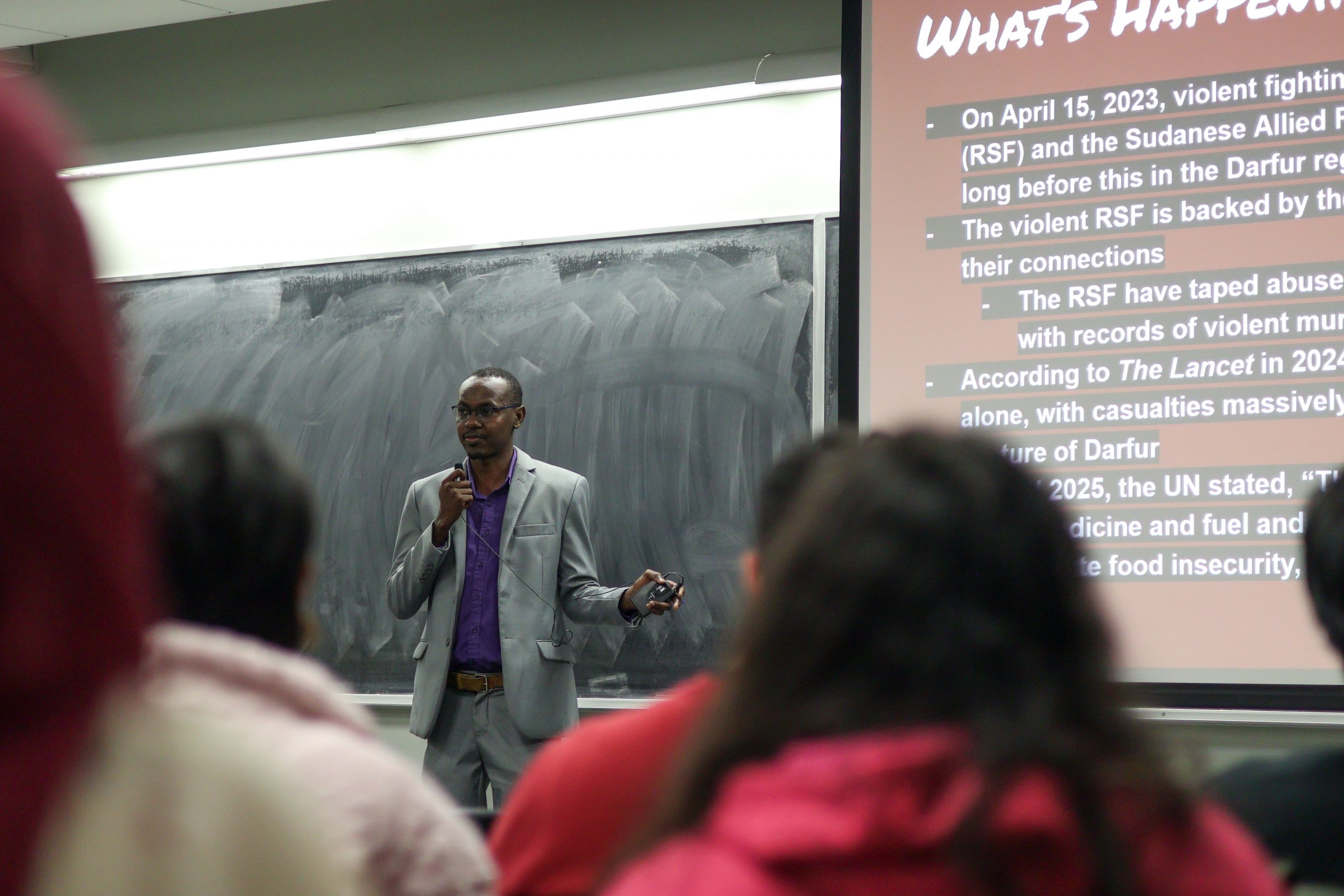 UMD community members reflect on war, humanitarian crisis in Sudan