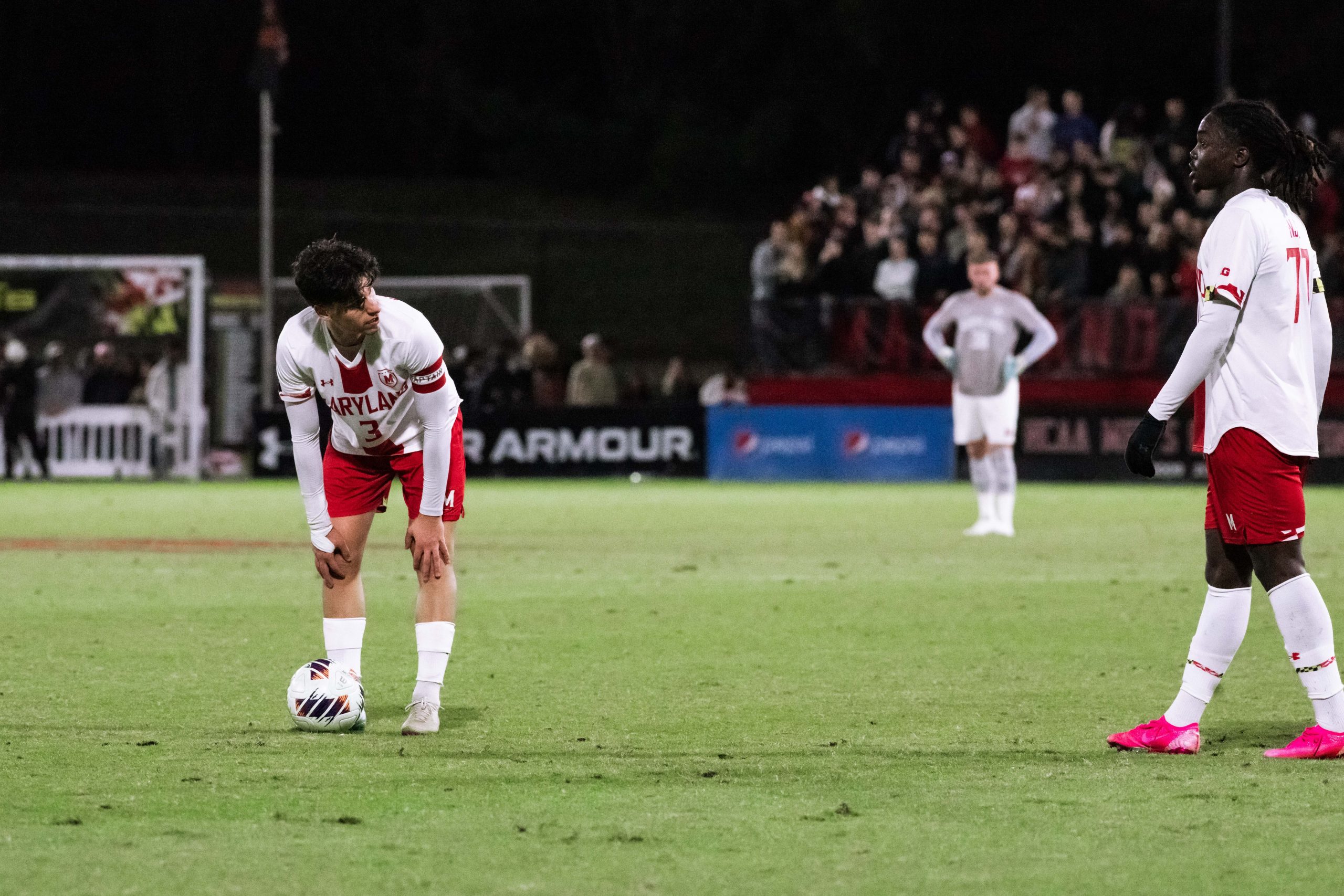 No. 1 Maryland men’s soccer stunned 2-0 by UCLA in Big Ten tourney loss