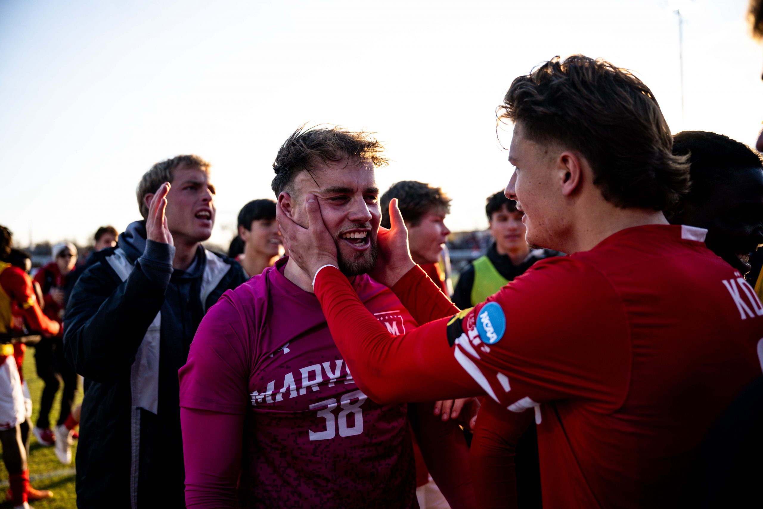 Goalie Laurin Mack shoots Maryland men’s soccer past UNC, into NCAA tourney third round