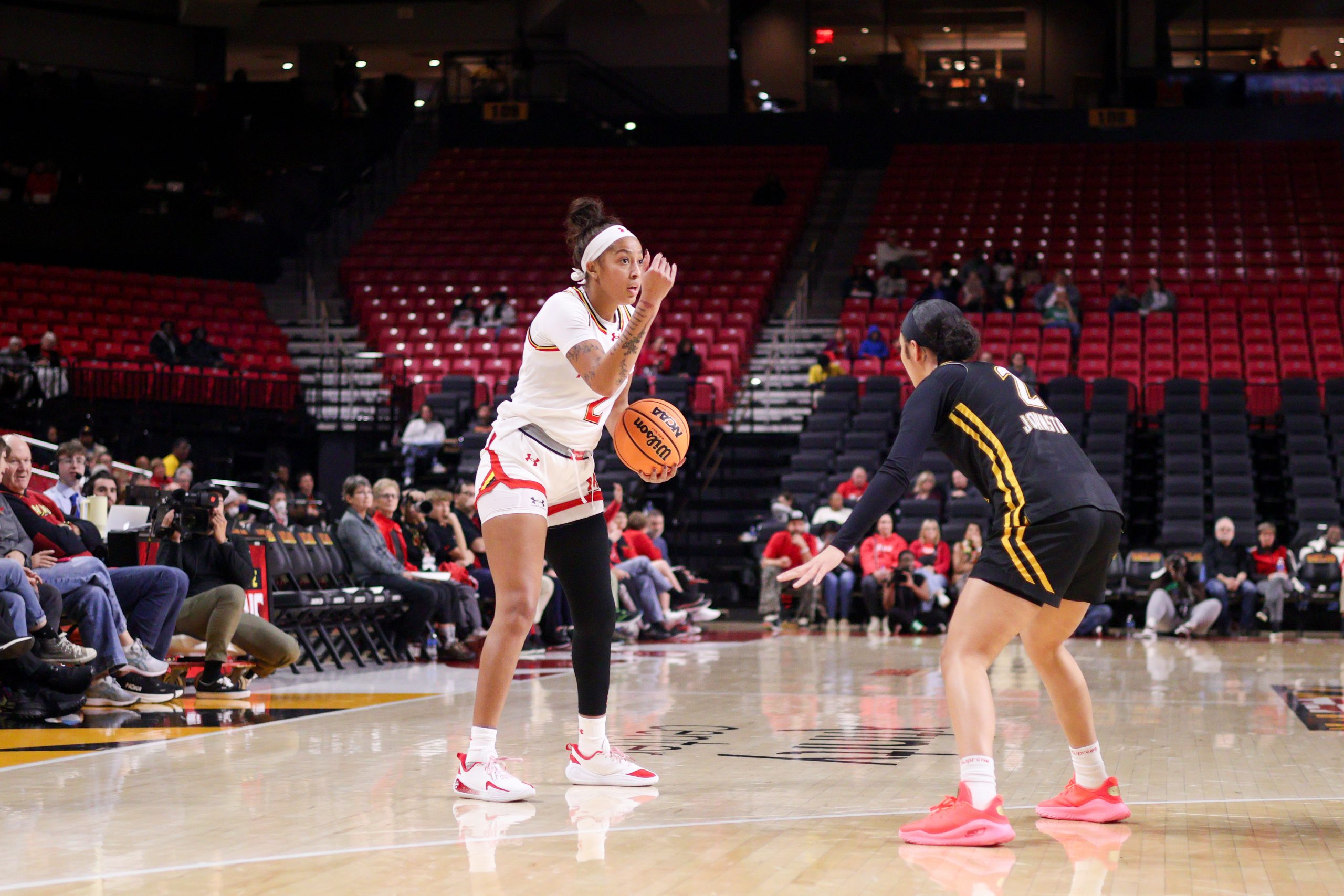 Kaylene Smikle returns in Maryland women’s basketball’s 88-70 win over Towson