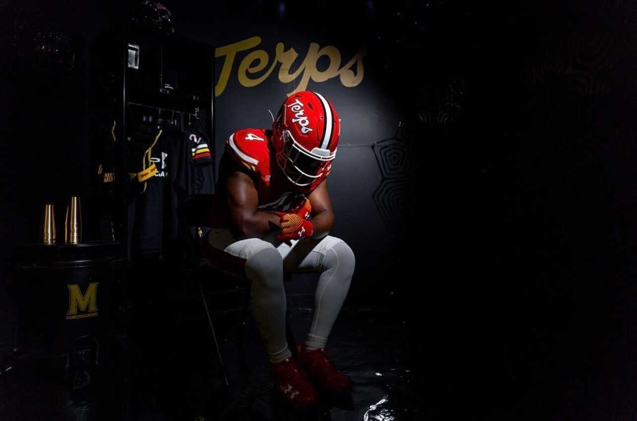 Jianni Davis hopes to standout from his father’s legacy for Maryland football