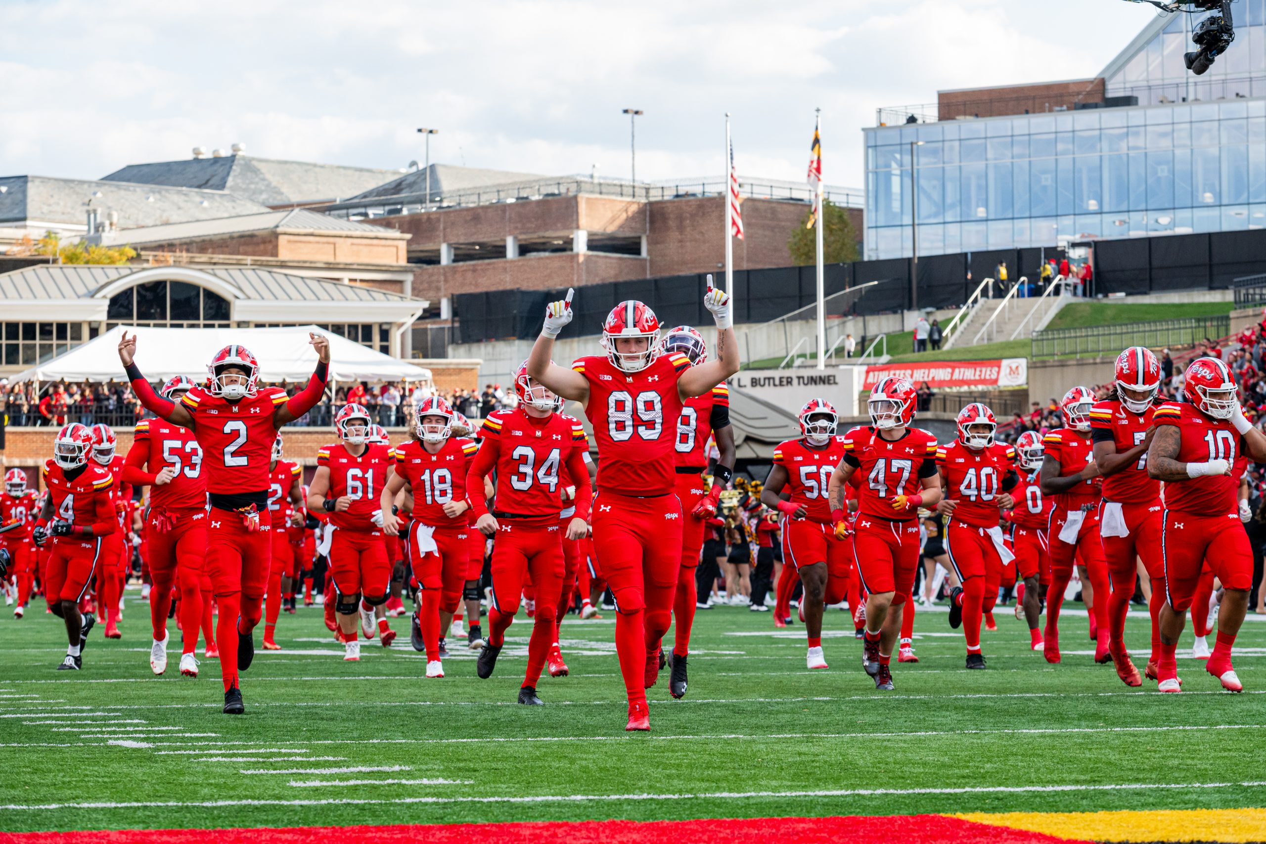 PHOTOS: 2025 Maryland football season through the lens