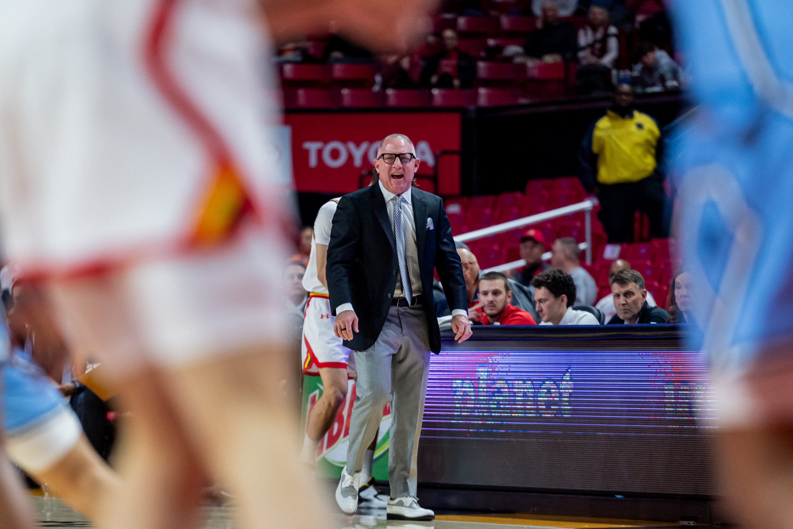 Familiar issues plague Maryland men’s basketball in 80-72 loss to No. 23 Virginia