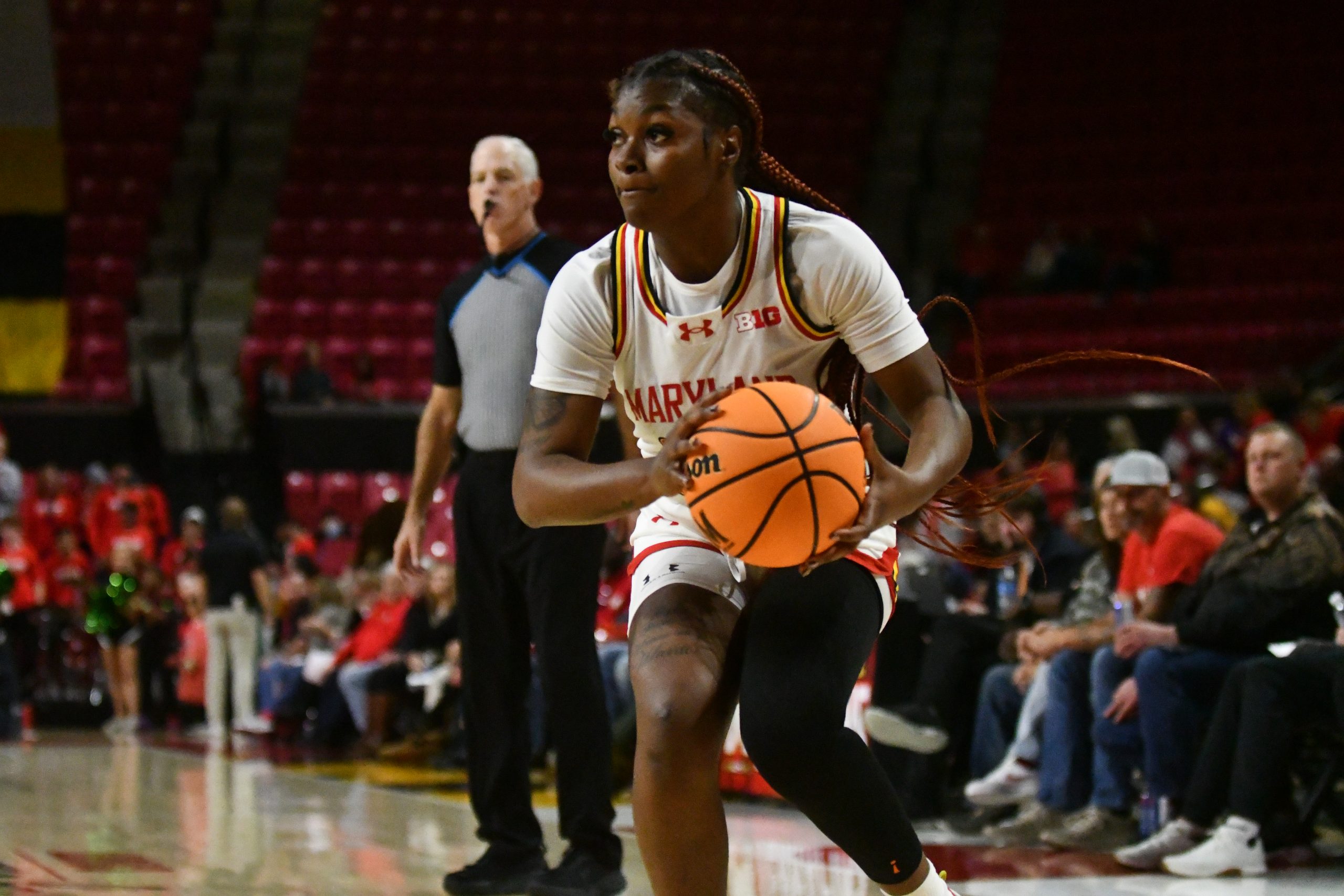 Bri McDaniel to redshirt Maryland women’s basketball’s season amid ACL recovery
