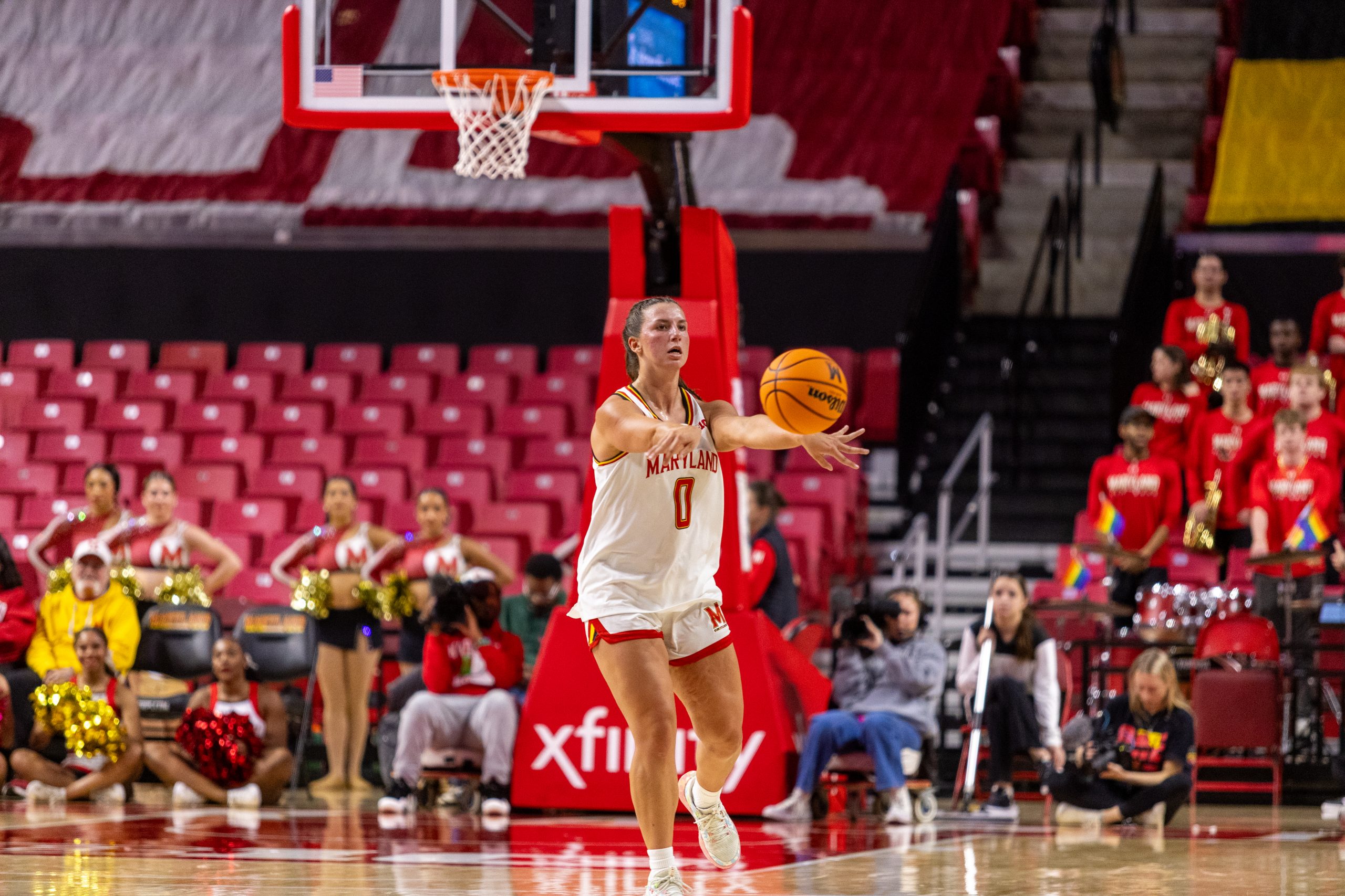 Maryland women’s basketball rolls to 10-0 start with 92-44 over Mount St. Mary’s