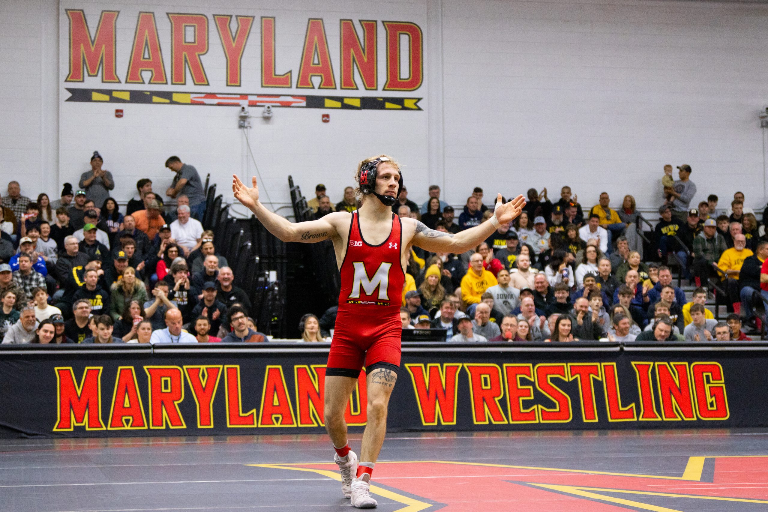 Braxton Brown’s second-place finish headlines Maryland wrestling’s strong showing at Southern Scuffle
